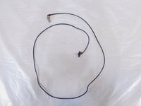 Harley Davidson Touring Road King Black Rear Shock Absorber Air Hose Line Pipes