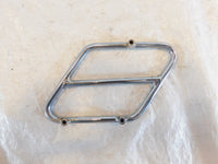 Harley Davidson EVO Touring Electra Glide Classic Left Side Cover Chrome Trim - C3 Cycle