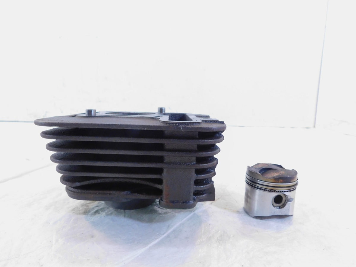 2017-2024 Piaggio Vespa Primavera & Sprint 50 Engine Cylinder Barrel w/ Piston - C3 Cycle