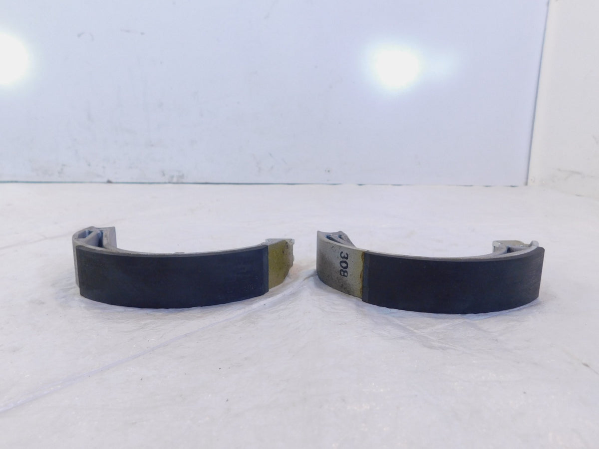 2014-2025 Vespa Primavera & Sprint 50 Pair Rear Wheel Drum Hub Brake Shoes - C3 Cycle