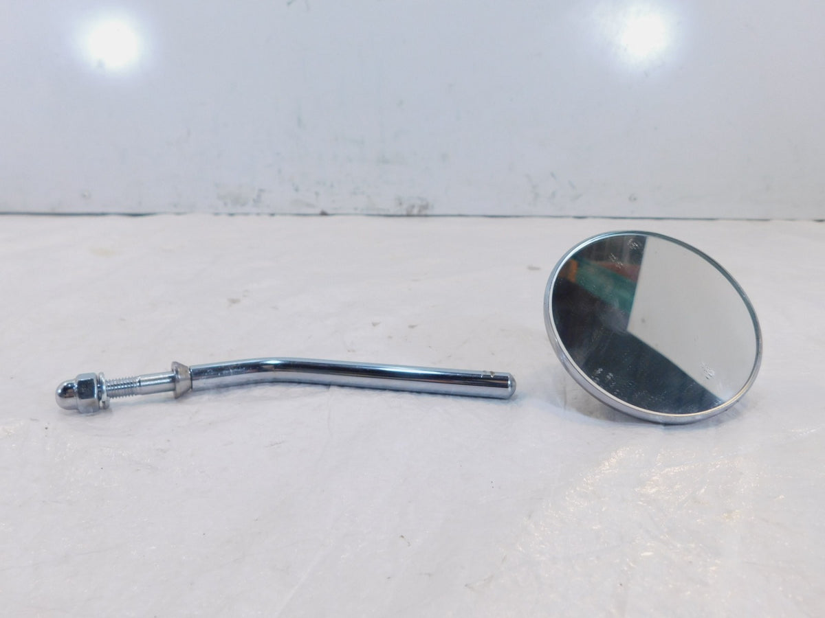 Harley Davidson FXR & Softail & Dyna & Sportster Left Chrome Rear View Mirror - C3 Cycle