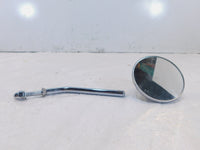 Harley Davidson FXR & Softail & Dyna & Sportster Left Chrome Rear View Mirror - C3 Cycle