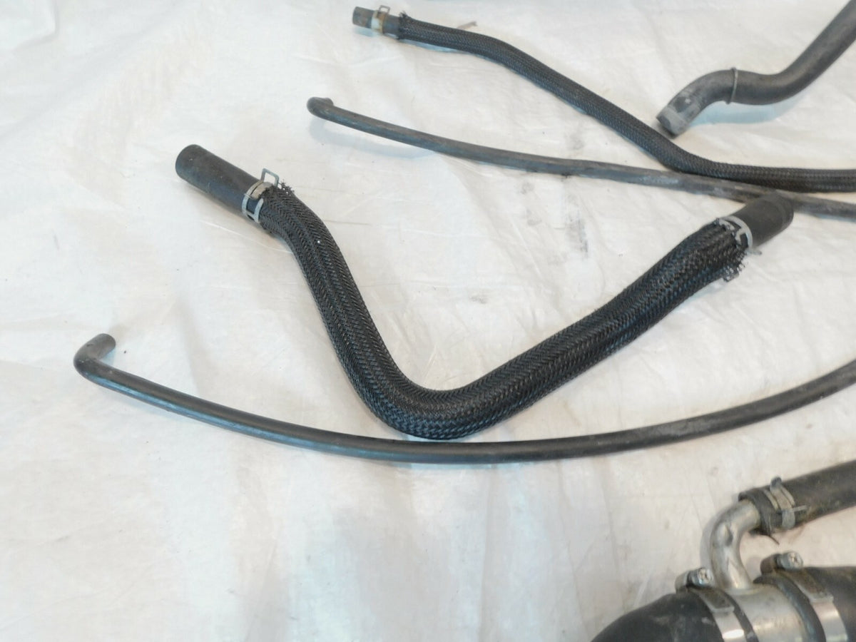 2013 13 Suzuki V-Strom 650 DL650 Engine Motor Coolant Air Hose Pipe Line Box Lot - C3 Cycle