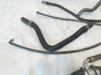2013 13 Suzuki V-Strom 650 DL650 Engine Motor Coolant Air Hose Pipe Line Box Lot - C3 Cycle