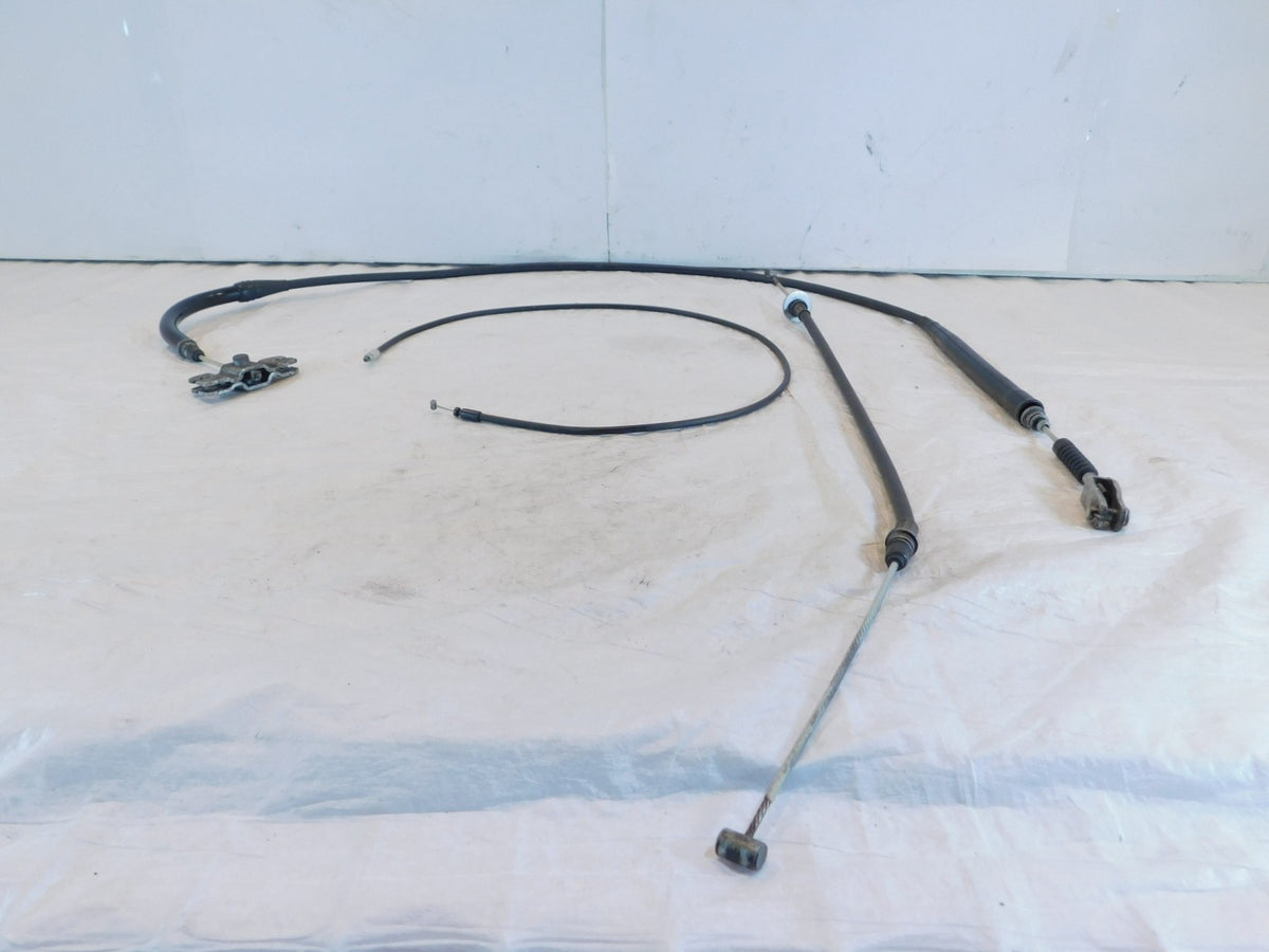 Harley Tri Glide & Freewheeler Trike Rear Left & Right Parking Brake Cables - C3 Cycle