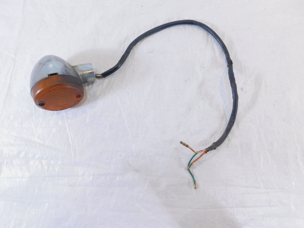 1997-1999 Honda GL1500 Valkyrie 1500 Front Left Turn Signal Indicator & Lens - C3 Cycle