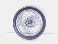1994-2002 BMW R1100GS R1150GS Silver Spoked Front Wheel Rim Hub & Tire 2.5"x19" - C3 Cycle