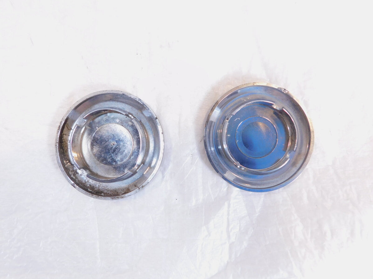 Suzuki Bandit 600 & 1200 GSF1200 GSF600 Chrome Rear Frame Hole Cover Insert Caps - C3 Cycle
