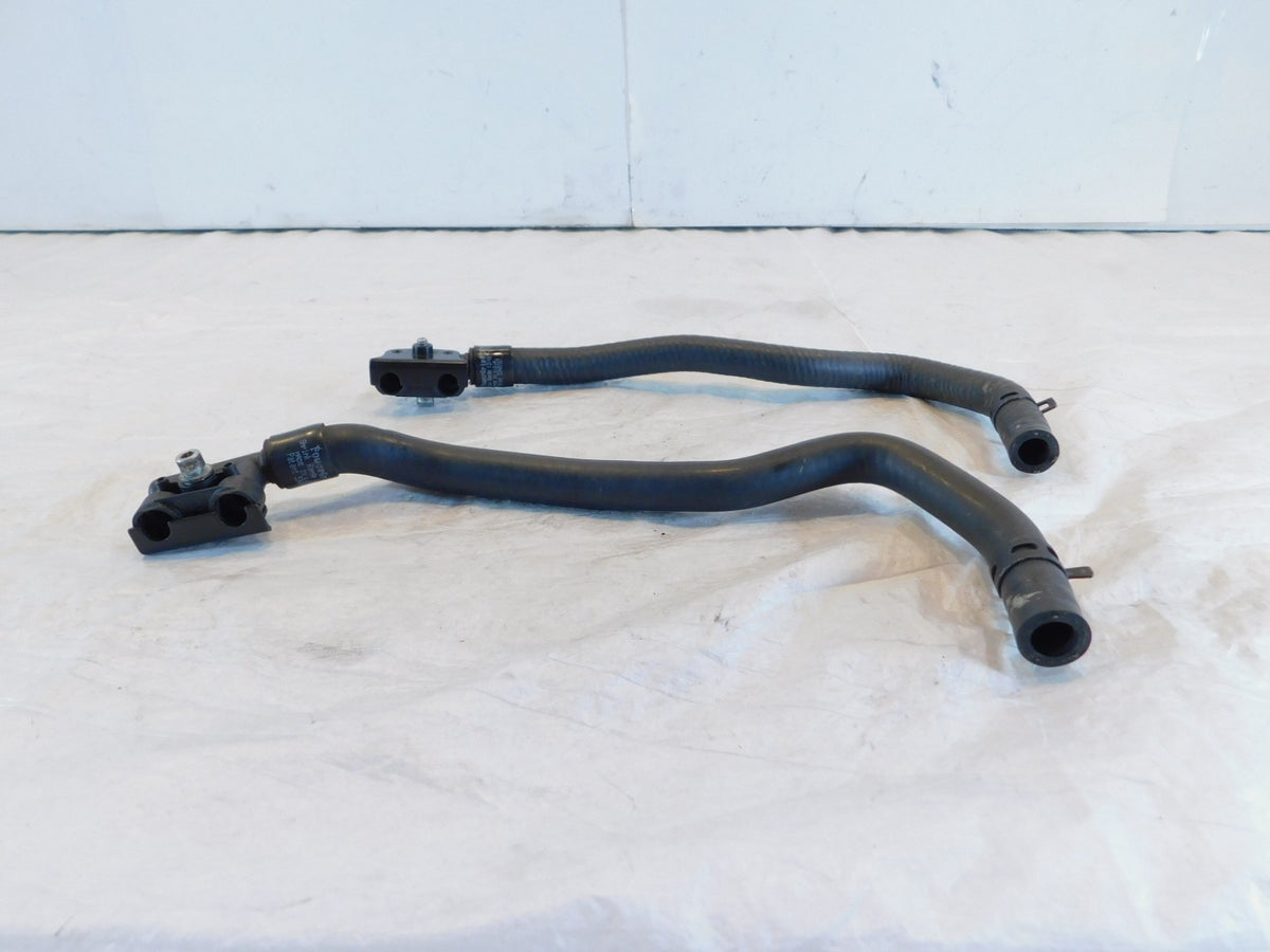 2 Harley Davidson Tri & Electra Glide Engine Coolant Radiator Hose Pipe Lines - C3 Cycle