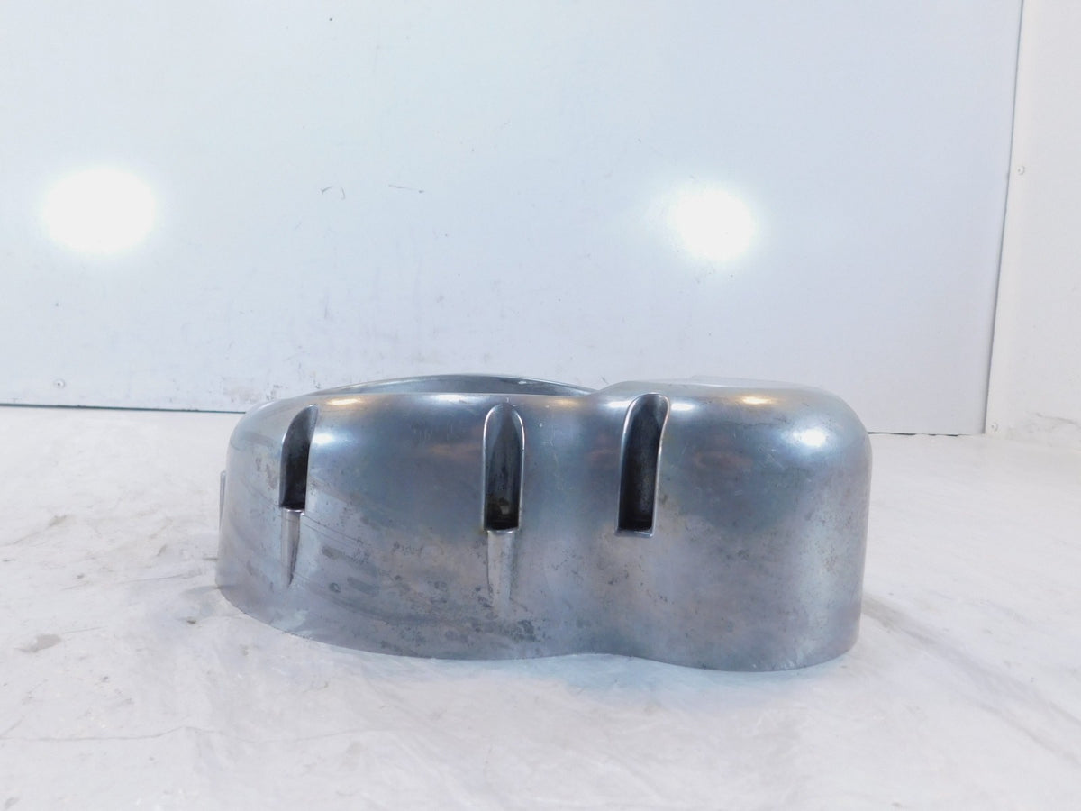 2002 & 2003 Indian Gilroy Scout Left Engine Outer Primary Clutch Housing Cover - C3 Cycle