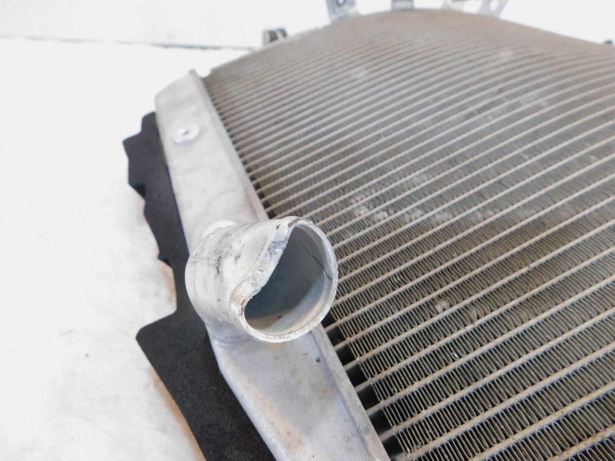 2018-2021 Kawasaki Ninja H2 SX SE ZX1002 Engine Motor Cooling Radiator - Parts - C3 Cycle