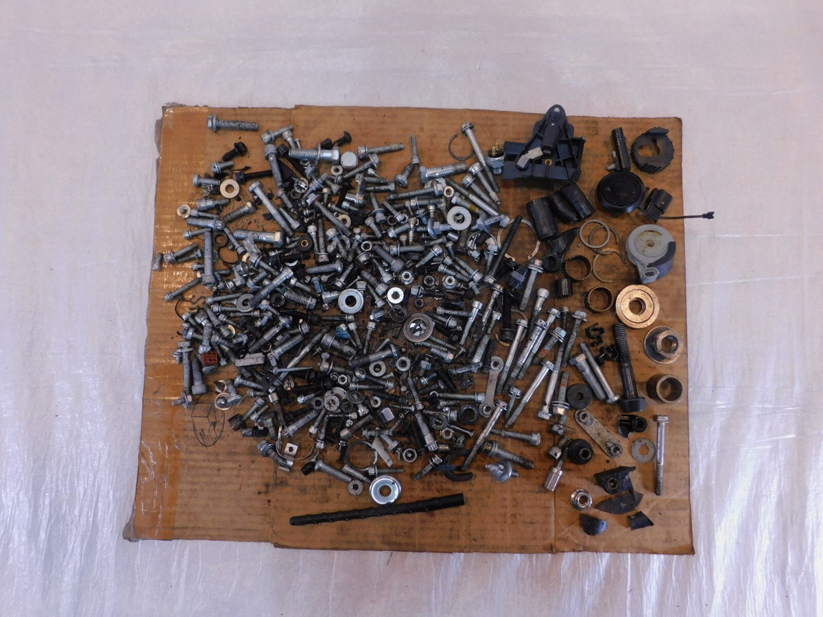 2022 22 Harley Davidson FLHX Street Glide Nuts Bolts & Brackets Parts Box Lot - C3 Cycle