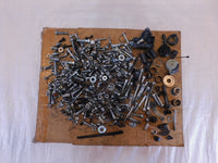 2022 22 Harley Davidson FLHX Street Glide Nuts Bolts & Brackets Parts Box Lot - C3 Cycle