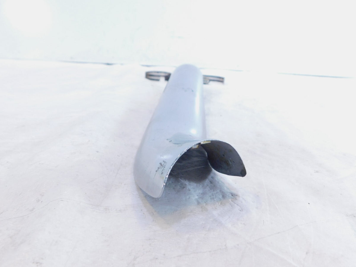 Harley Touring EVO FLHT Electra Glide Rear Left Exhaust Pipe Cover Heat Shield - C3 Cycle