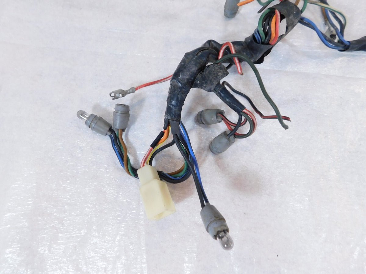 1986-87 Yamaha Virago 700 XV700 Speedometer Instrument Cluster Sub Wire Harness - C3 Cycle