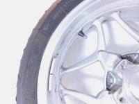 2005-2013 BMW R1200RT R1200ST R1200 RT ST R900RT Silver Back Rear Wheel & Tire - C3 Cycle