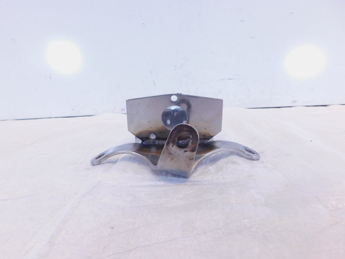 2002 American IronHorse Texas Chopper Classic Chrome Ignition Switch Cover - C3 Cycle