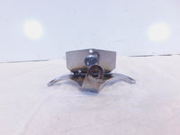 2002 American IronHorse Texas Chopper Classic Chrome Ignition Switch Cover - C3 Cycle