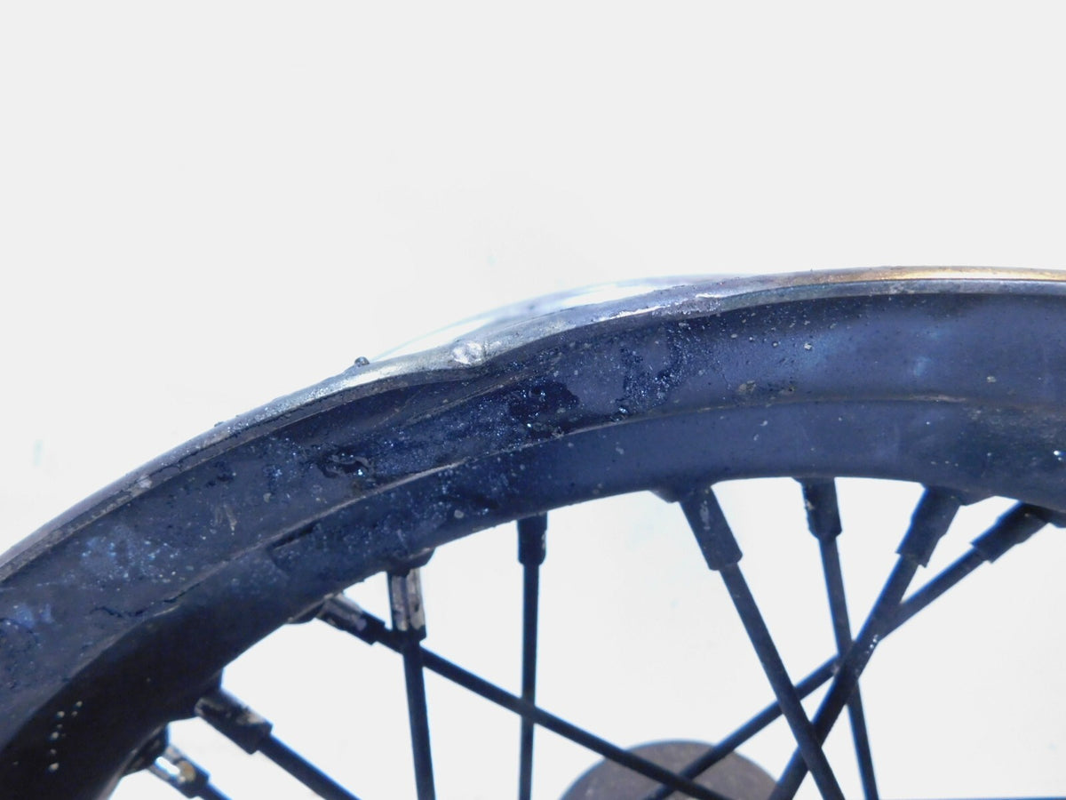 Harley Davidson Softail Heritage Classic Deluxe Chrome Laced Rear Wheel Rim Bent - C3 Cycle