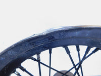 Harley Davidson Softail Heritage Classic Deluxe Chrome Laced Rear Wheel Rim Bent - C3 Cycle