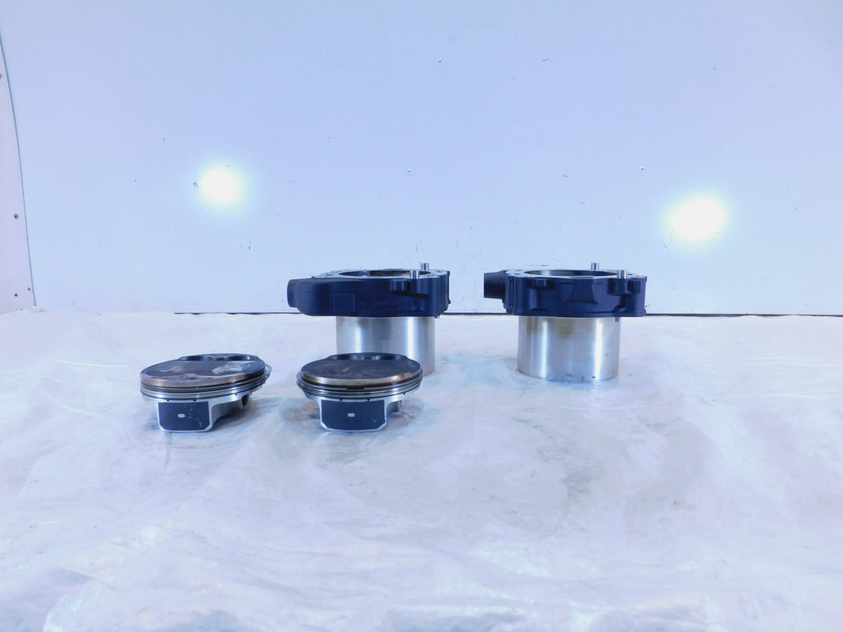 Harley Davidson Sportster S 1250 RH1250S Front Rear Cylinder Barrel Jugs Pistons