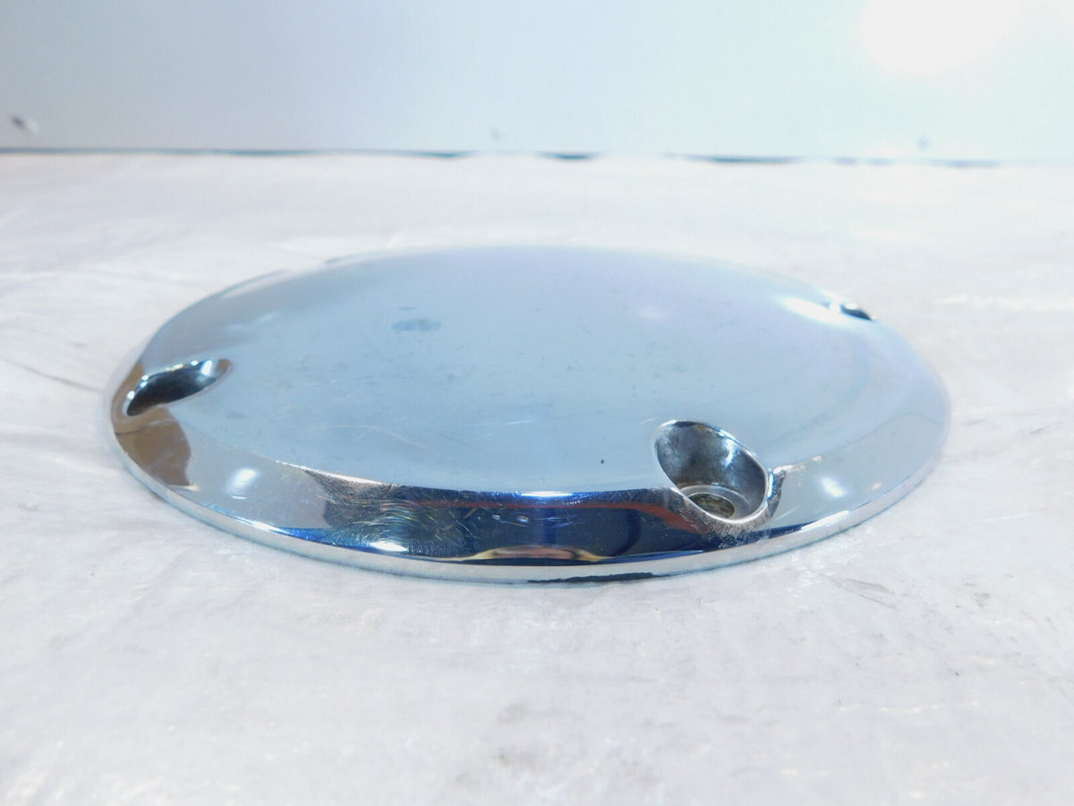 Harley Davidson Twin Cam Touring Dyna Softail Chrome Derby Clutch Cover 25415-99 - C3 Cycle