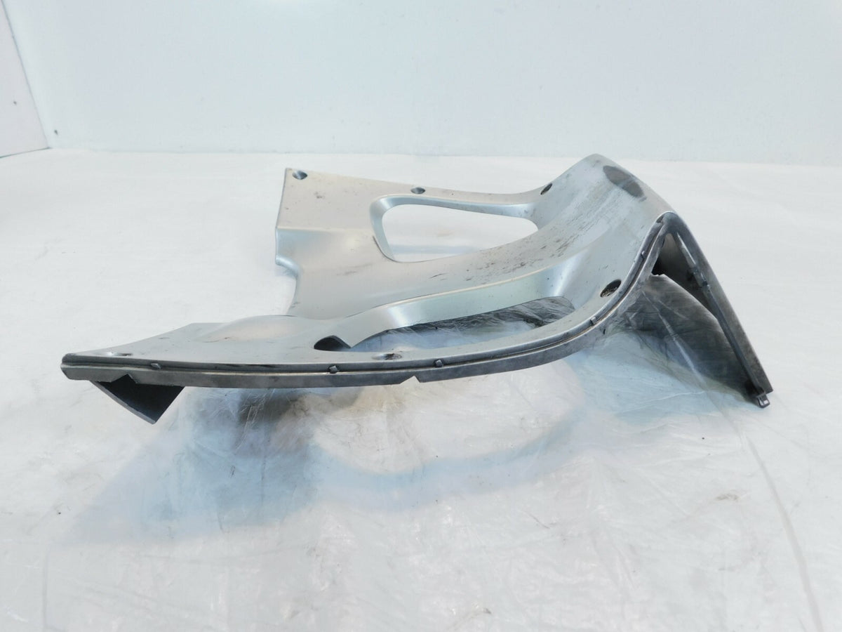 97-09 BMW K1200LT 1200 LT OEM Silver Front Center Belly Fairing Cowling Spoiler - C3 Cycle