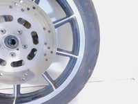 1994-1995 Harley Davidson Dyna Convertible & Low Rider Front Wheel Rim - Bent - C3 Cycle
