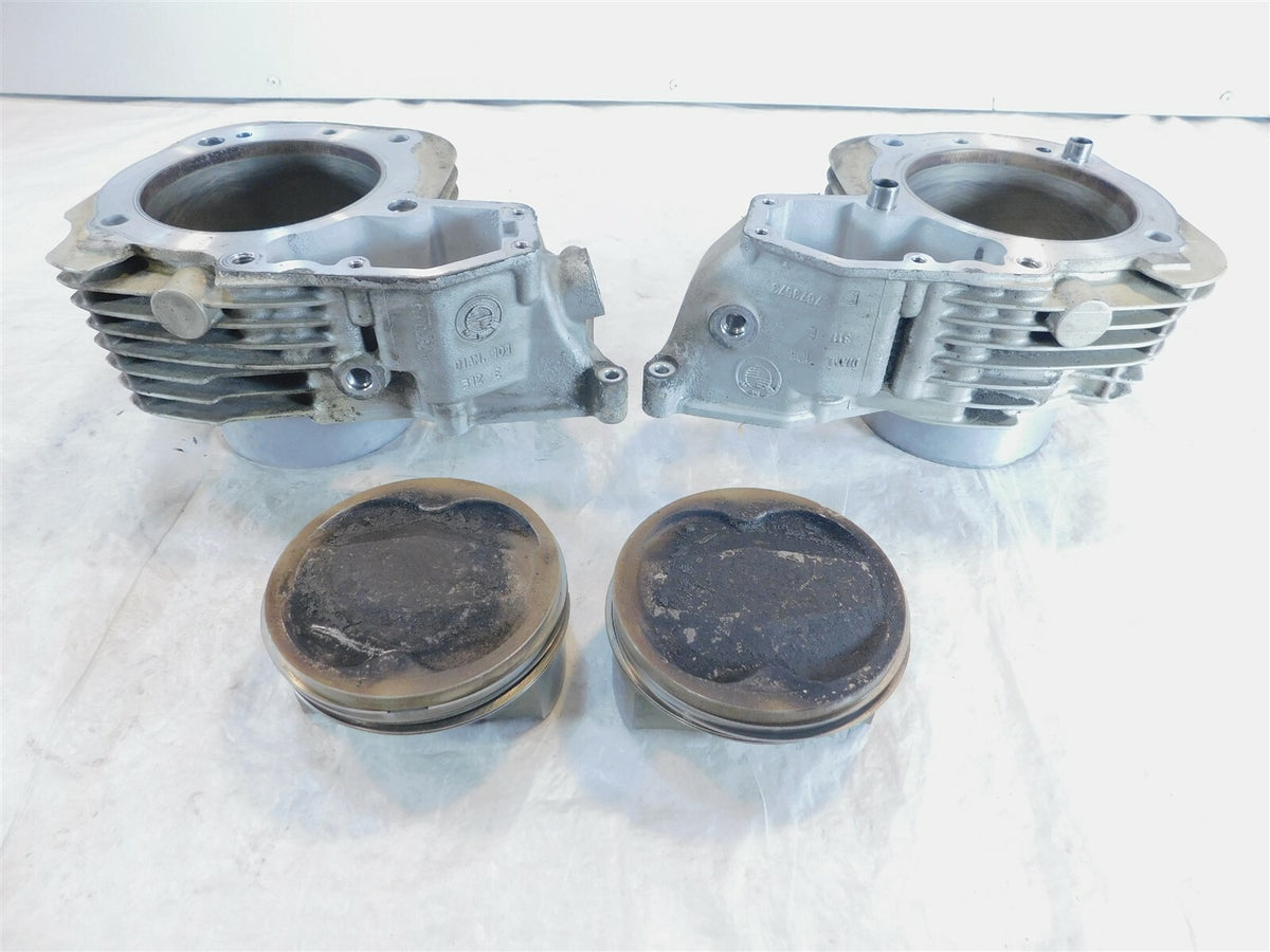 2000-2002 BMW R1150RS R1150RT Left/Right Engine Cylinder Barrel Jugs & Pistons - C3 Cycle