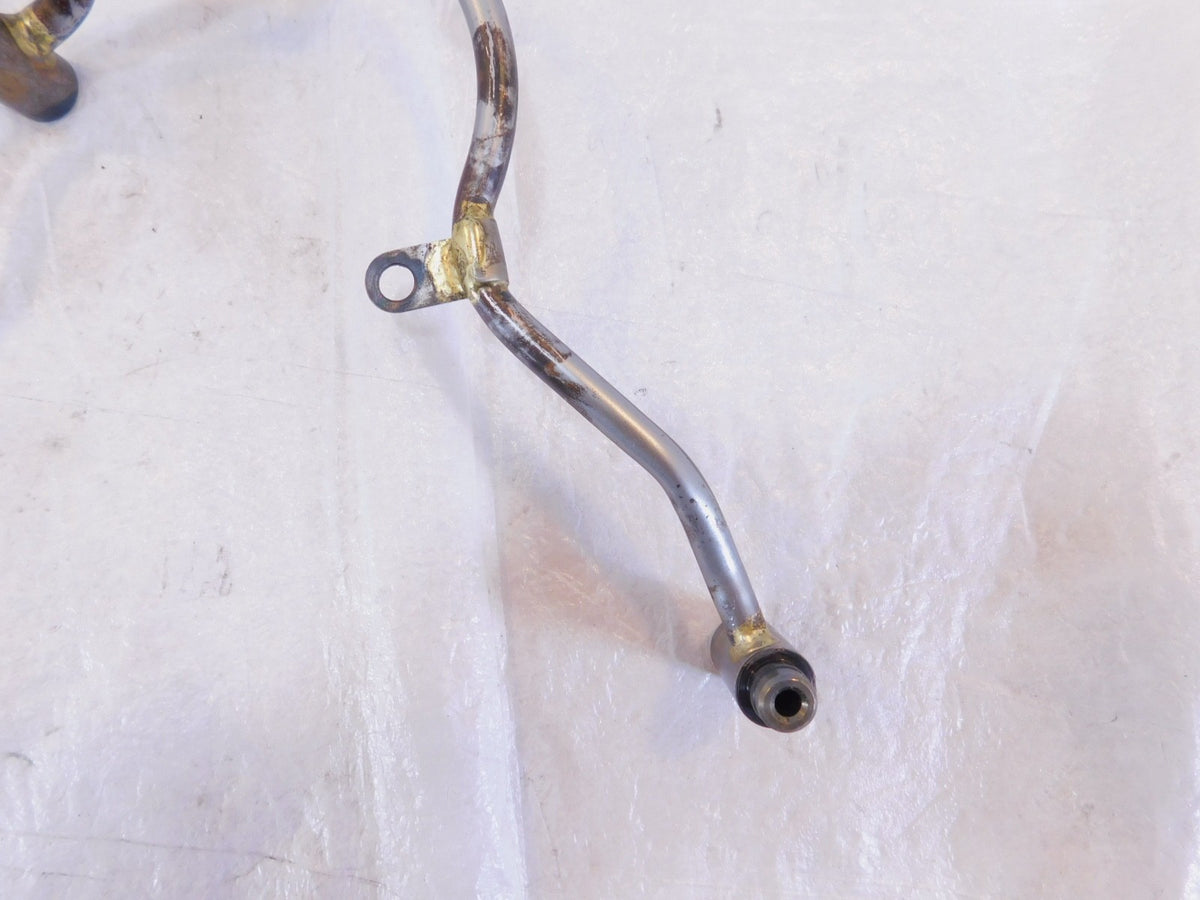1987-1999 Kawasaki VN15SE Vulcan 88 1500 Engine Oil Filter Pump Tube Pipe Lines - C3 Cycle