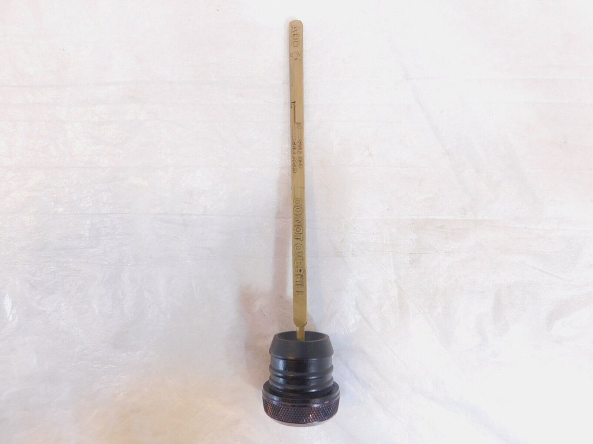 Harley Touring Road King Street & Electra Glide Black Engine Motor Oil Dipstick - C3 Cycle