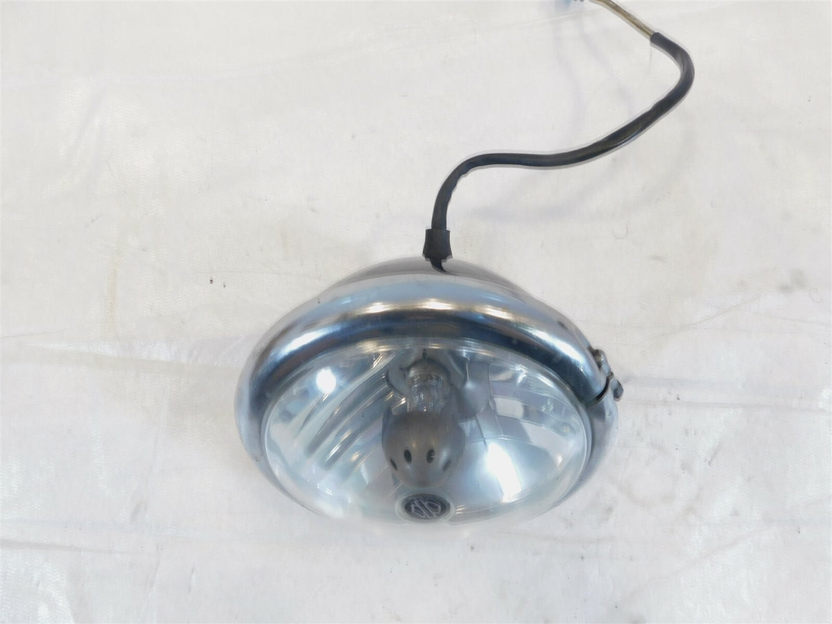 Harley Davidson Sportster 883 & 1200 Black Headlight Headlamp w/ Bucket Housing