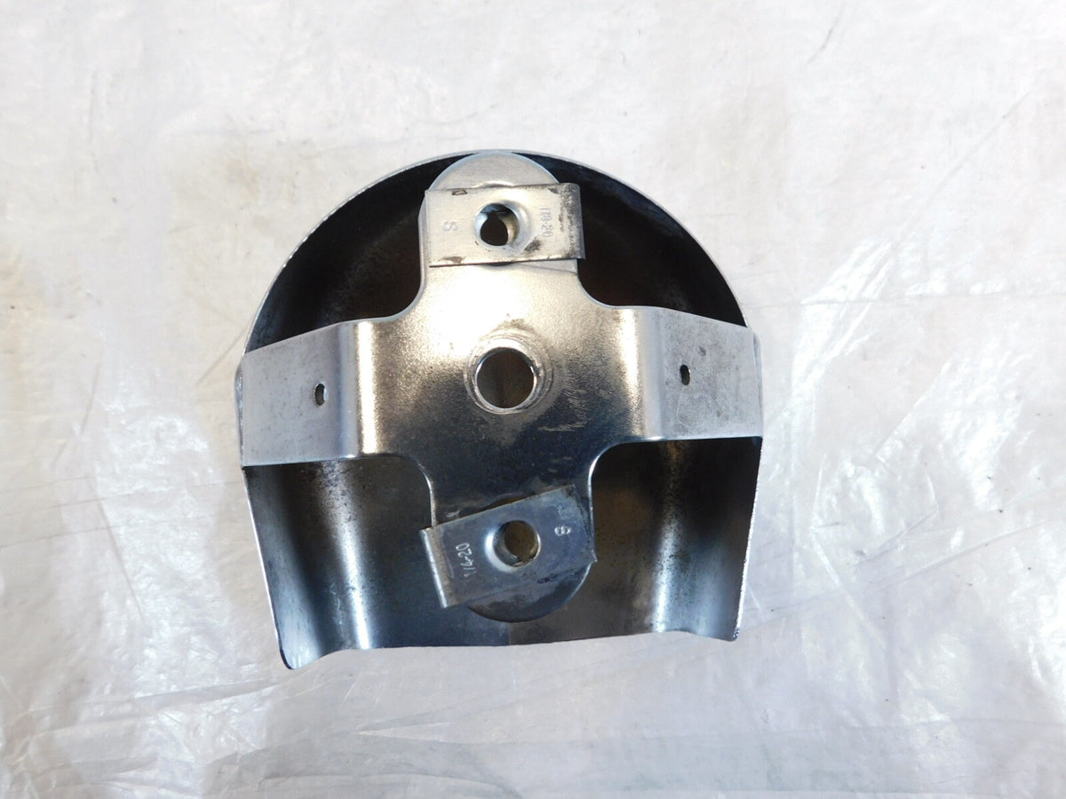 Harley Davidson Touring Dyna Softail & Sportster Chrome Horn Cover 69012-93A - C3 Cycle