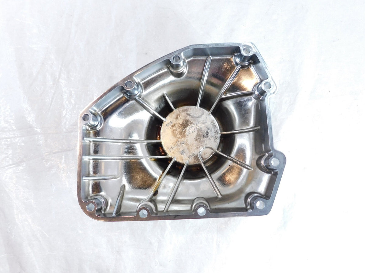 Harley Twin Cam Touring Softail Dyna Chrome Right Engine Camshaft Cam Gear Cover - C3 Cycle