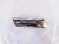 Harley Touring Road King Electra Street Glide Chrome Left Saddlebag Latch Cover - C3 Cycle