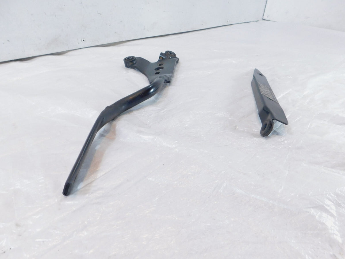 1988-07 Honda VT600 VT600C Shadow 600 VLX Deluxe Exhaust Muffler Mount Brackets - C3 Cycle