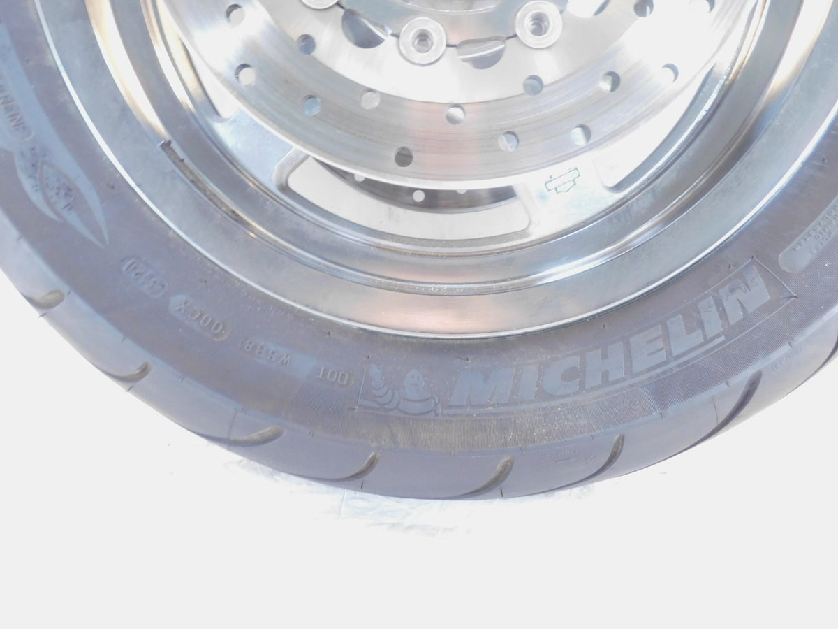 Harley Davidson Touring Road King & Electra Glide Chrome Cast Front Wheel Rim - C3 Cycle