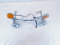 Harley Davidson Electra Glide Classic Ultra & Sport Auxiliary Fog Lights & Bar - C3 Cycle
