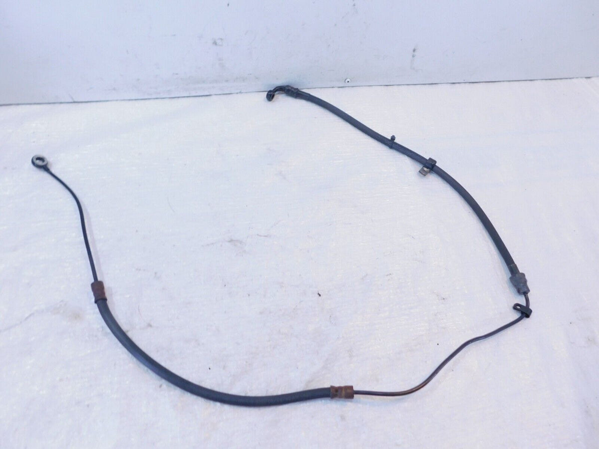 Harley Dyna Wide Glide Softail Front Brake Master Cylinder to Caliper Hose Line - C3 Cycle