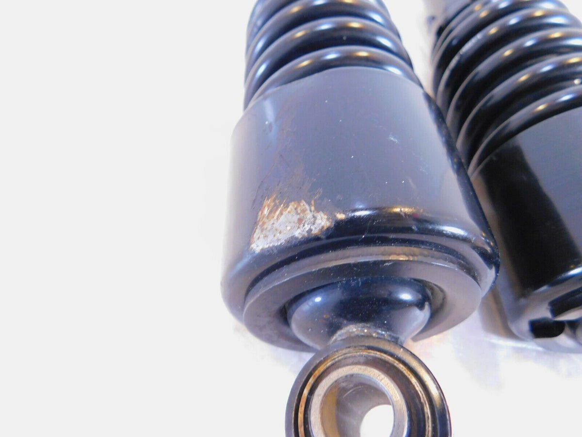 Harley Davidson Dyna Super & Wide Glide Black 11" Left Right Shock Absorbers - C3 Cycle