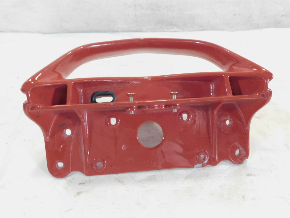 Ducati SuperSport 800 Red Passenger Grab Bar Handle License Number Plate Bracket - C3 Cycle