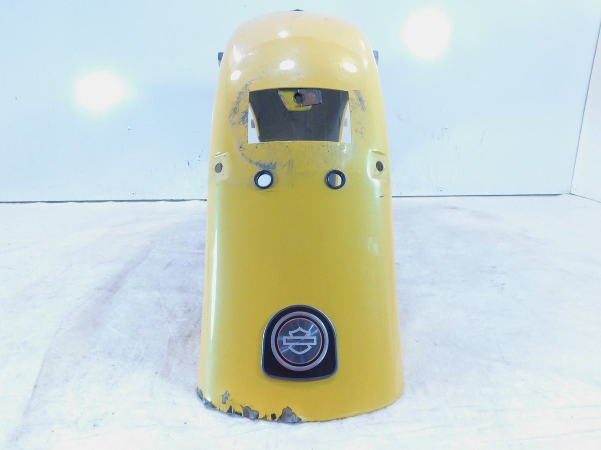 Harley Davidson Touring FLTR FLTRI Road Glide Yellow Rear Wheel Cover Fender - C3 Cycle