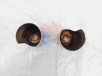 Harley Davidson Sportster XLH 883 1200 Rear Shock Absorber Top Mount Bolt Covers - C3 Cycle