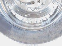 Harley Davidson Softail Heritage & Springer Black Spoked Rear Wheel Rim & Tire - C3 Cycle