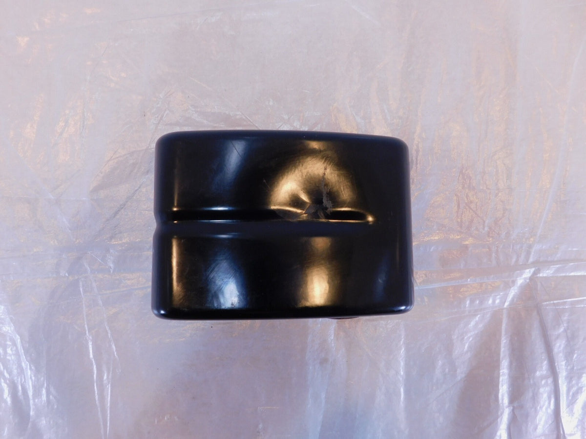 Harley Davidson Dyna Low Rider Engine Black Electric Electrical Box Side Cover - C3 Cycle