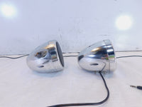 Harley Davidson Softail Dyna Sportster Boss Audio Systems Chrome Speaker System - C3 Cycle