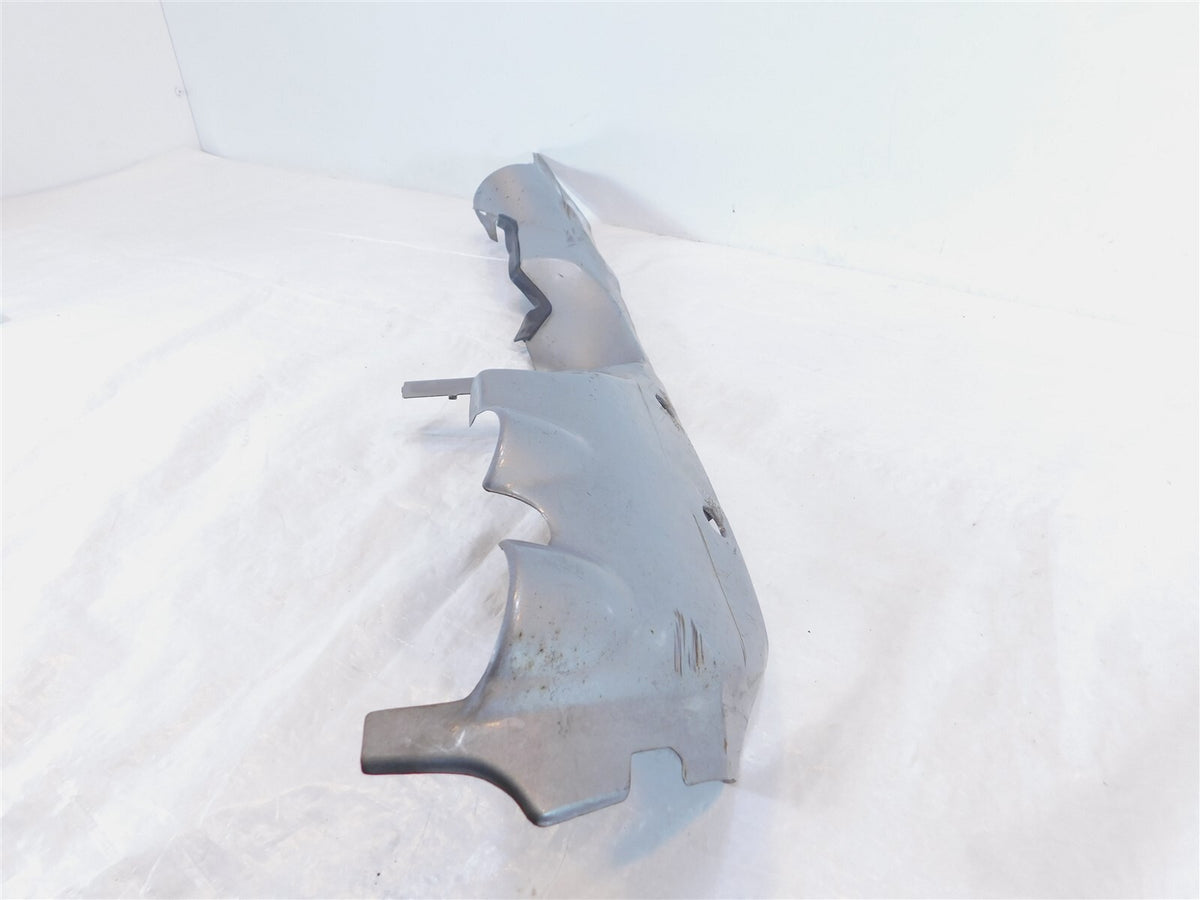 Honda GL1800 Goldwing 1800 Gray Left Exhaust Header Pipe Muffler Shield Cover - C3 Cycle