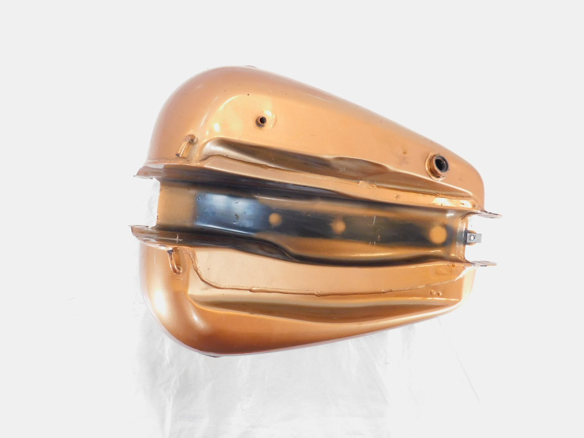 2008 Harley Dyna FXDL Low Rider Orange 105th Anniversary Fuel Gas Petrol Tank - C3 Cycle