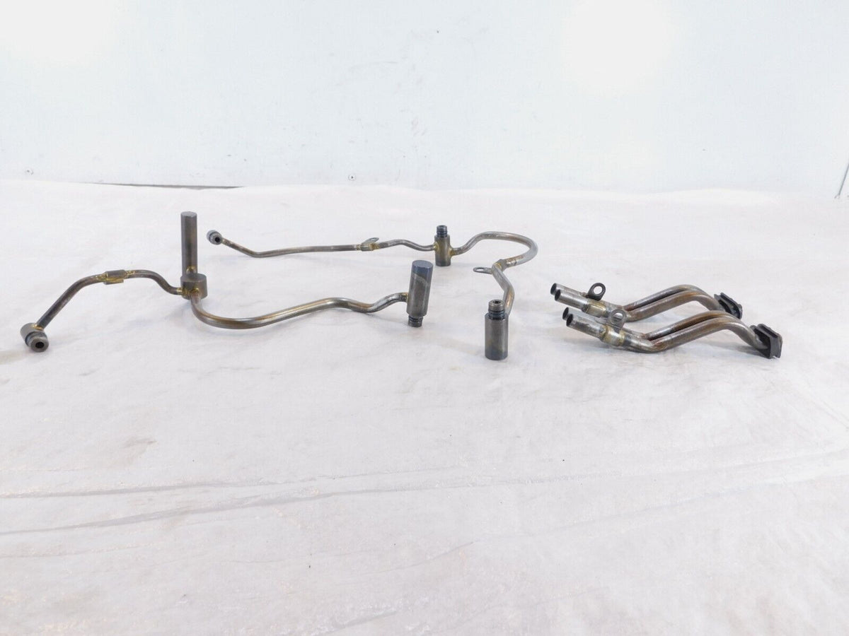 1987-99 Kawasaki VN15SE Vulcan 88 1500 Crankcase Oil Filter Pump Tube Pipe Lines - C3 Cycle