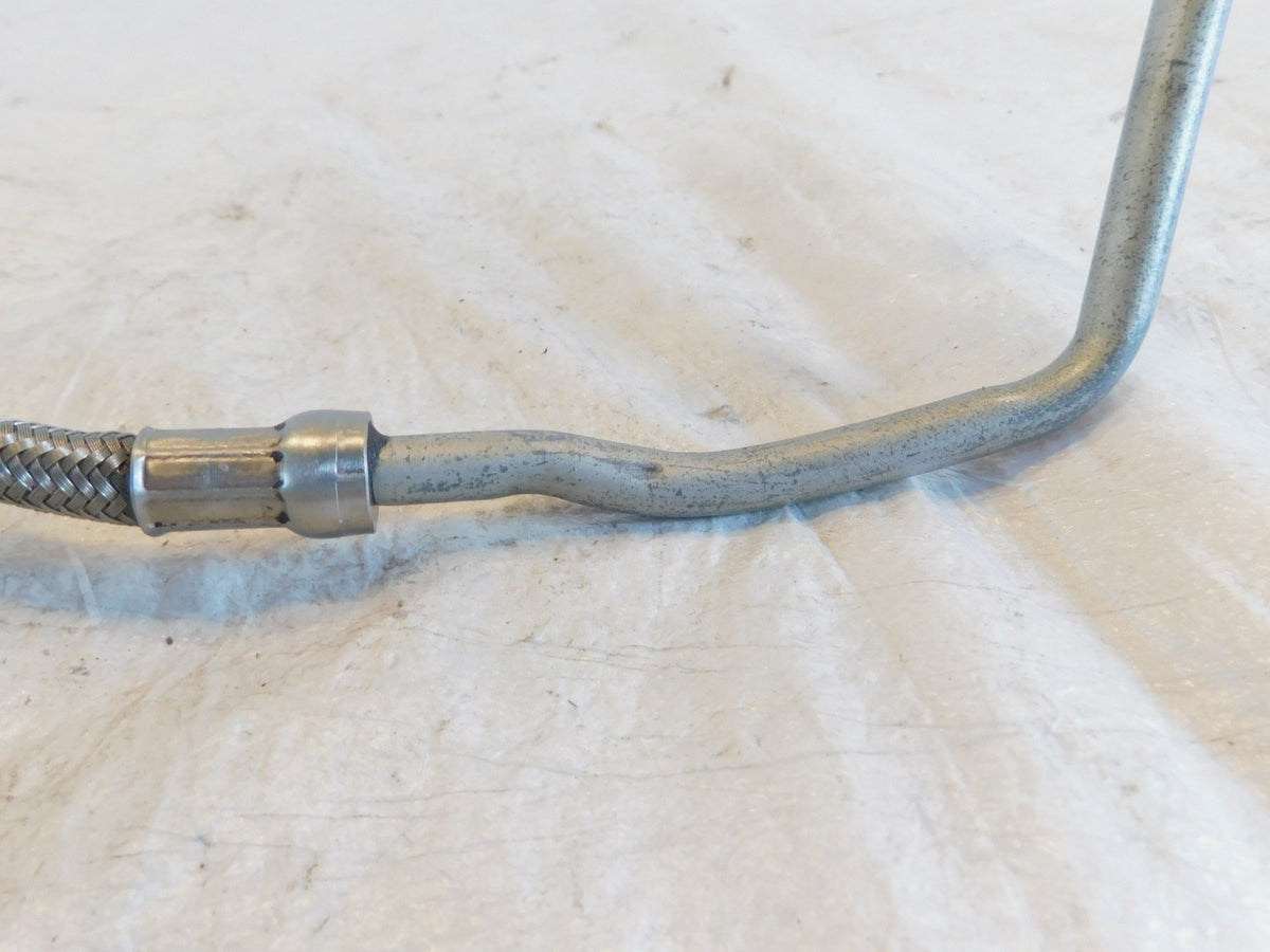 04-05 Buell Firebolt XB9 XB9R XV12 XB12R Engine Motor Oil Cooler Hose Pipe Lines - C3 Cycle